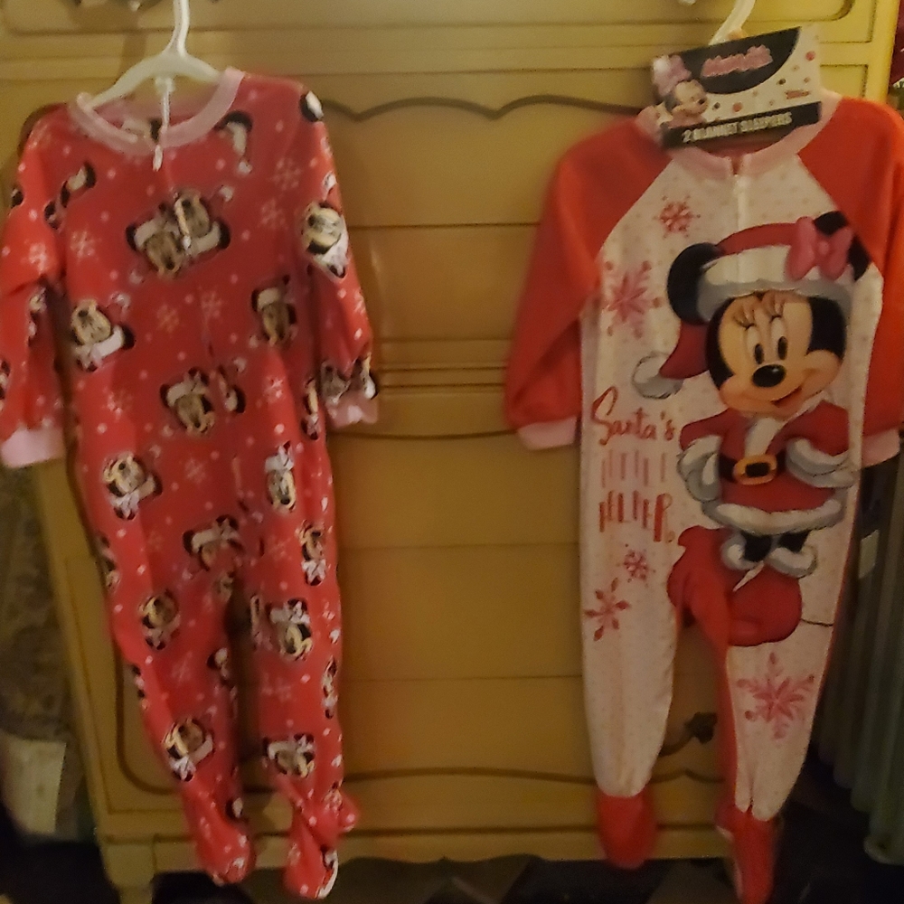 Minnie Mouse pajama set